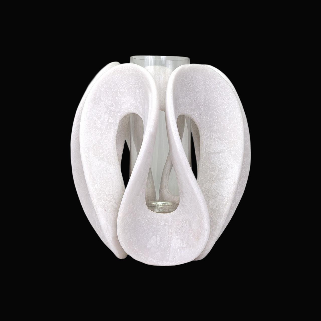 Cason Sculptural Candleholder