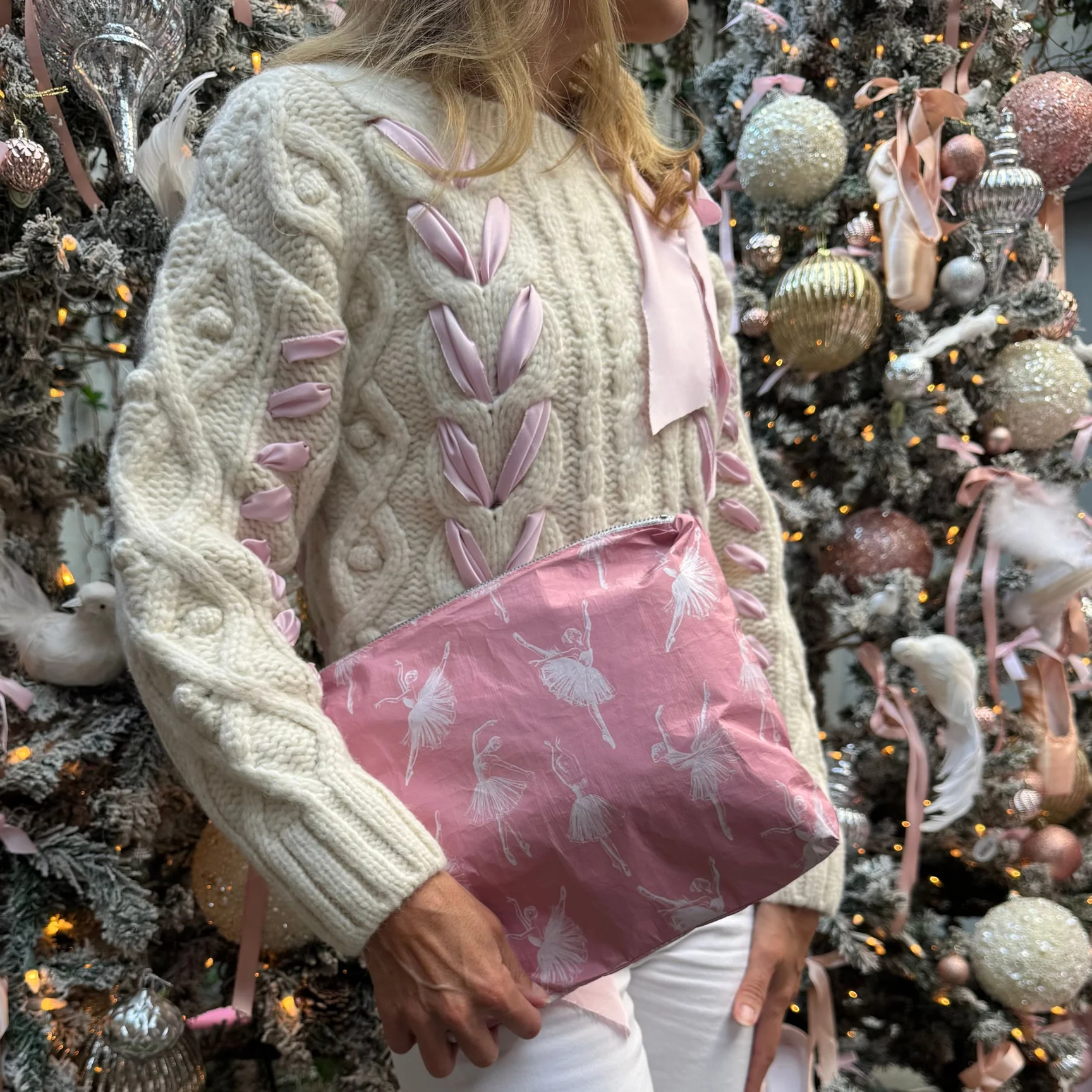 Medium Pack in Pink with Ballerinas