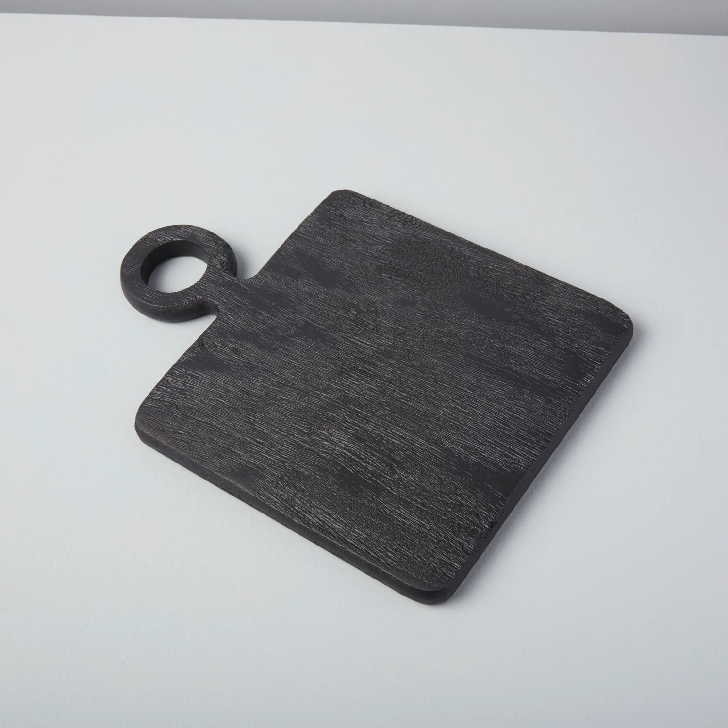 Arendal Black Mango Wood Mini Board Square