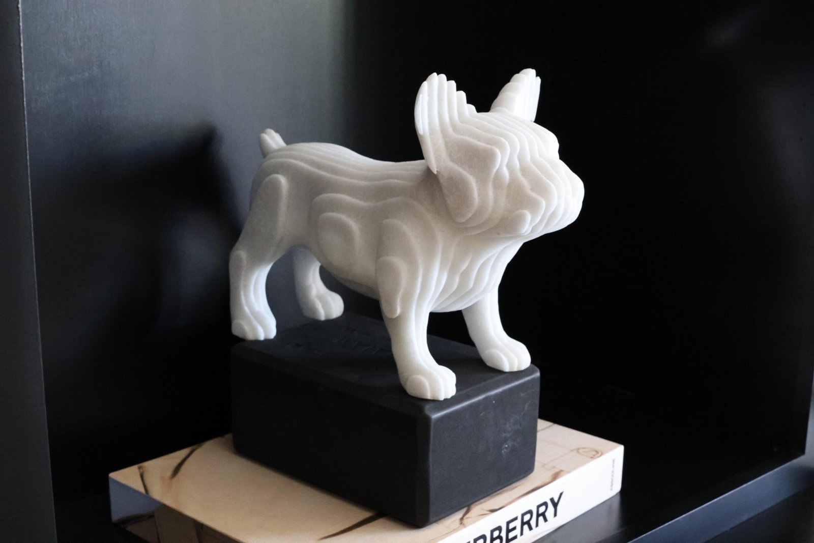 Percy Pug Statue